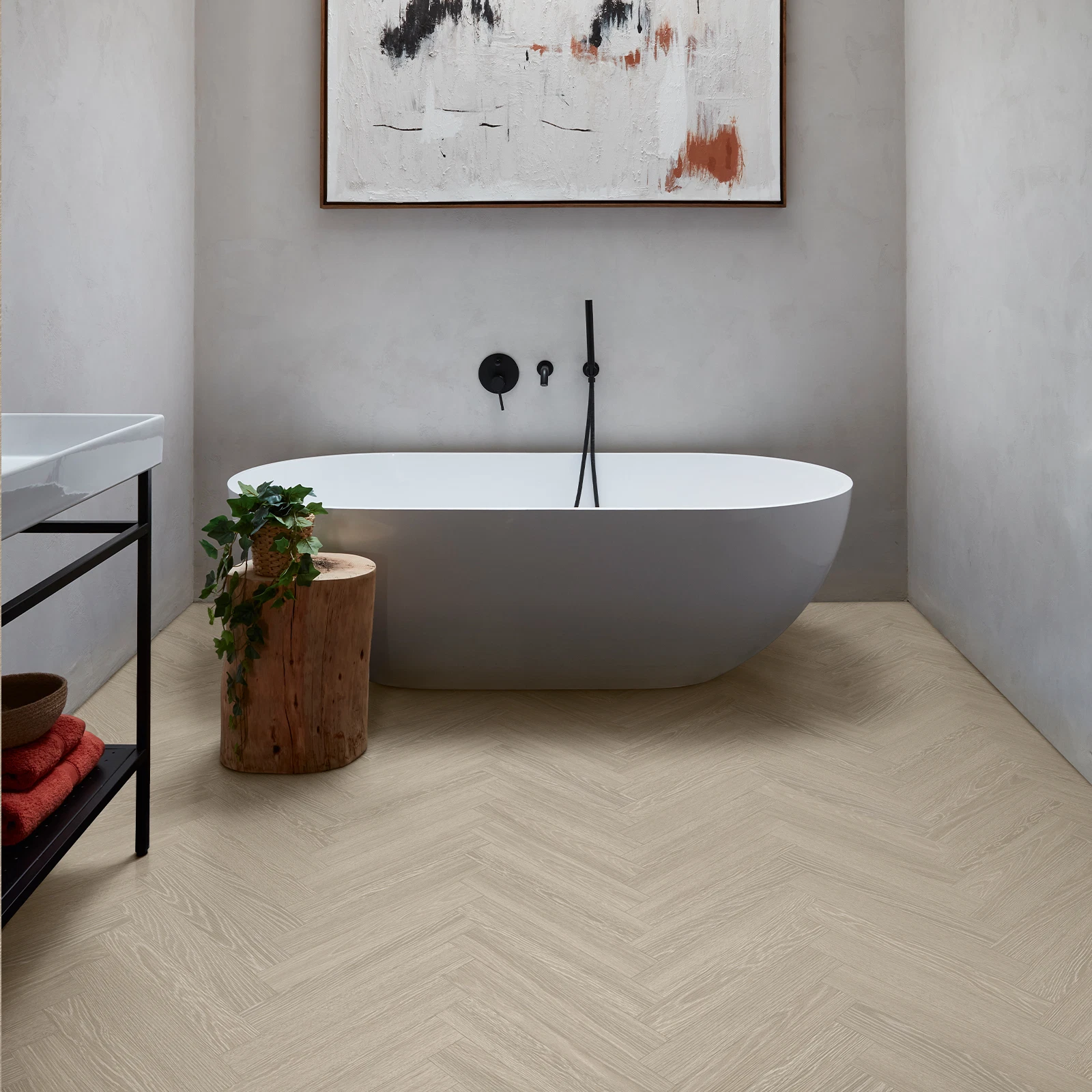 Palio by Karndean Essenza - Verona Prime Herringbone SM-PVP407