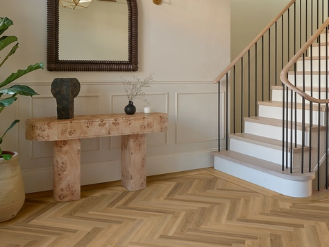 Palio by Karndean Essenza - Belluno Ash Herringbone SM-PVP408