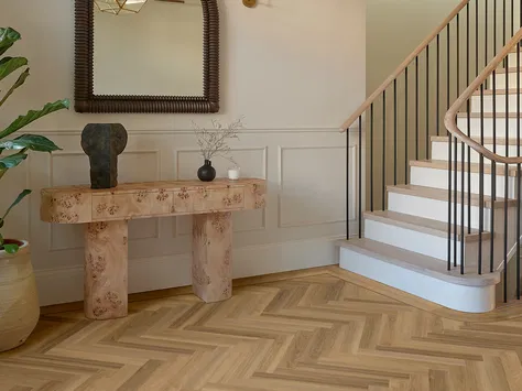 Palio by Karndean Essenza - Belluno Ash Herringbone SM-PVP408