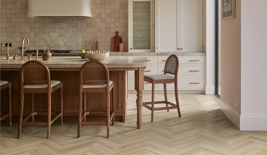 Palio by Karndean Essenza - Sorrento Oak Herringbone SM-PVP409