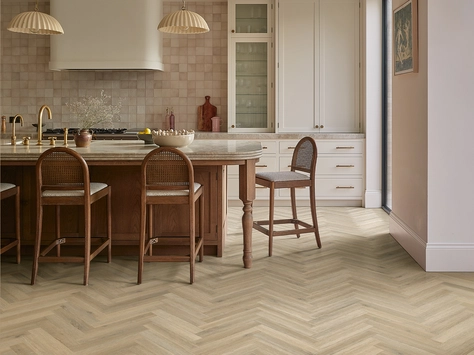 Palio by Karndean Essenza - Sorrento Oak Herringbone SM-PVP409