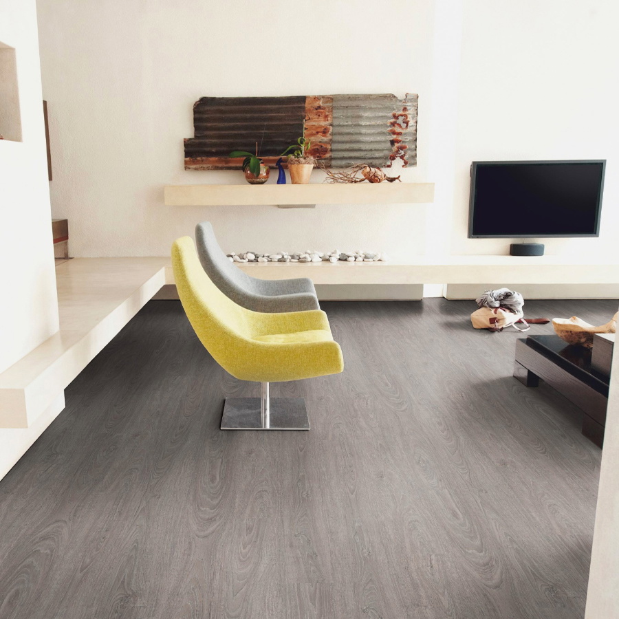 Luvanto Click Plus - Washed Grey Oak