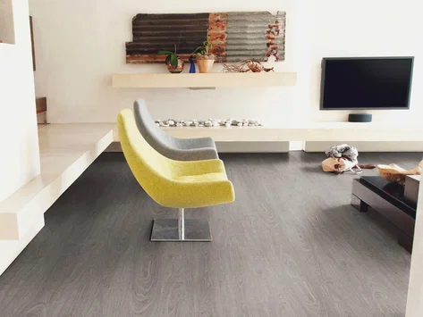 Luvanto Click Plus - Washed Grey Oak