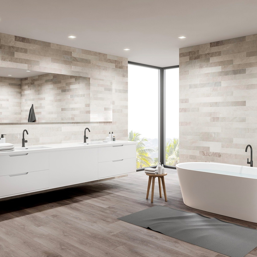 Luvanto Click Plus - Brushed Oak