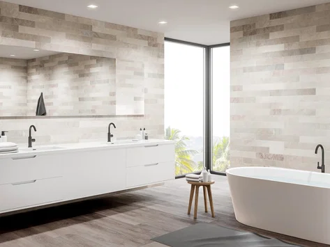 Luvanto Click Plus - Brushed Oak