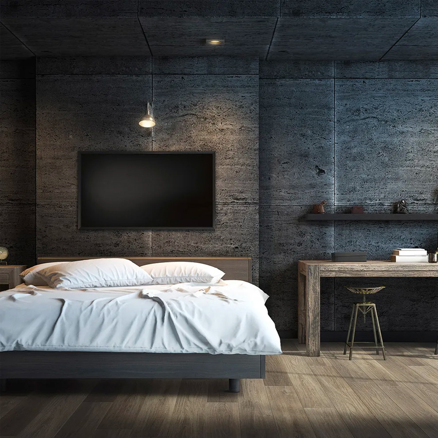 Luvanto Click Plus - Cottage Oak