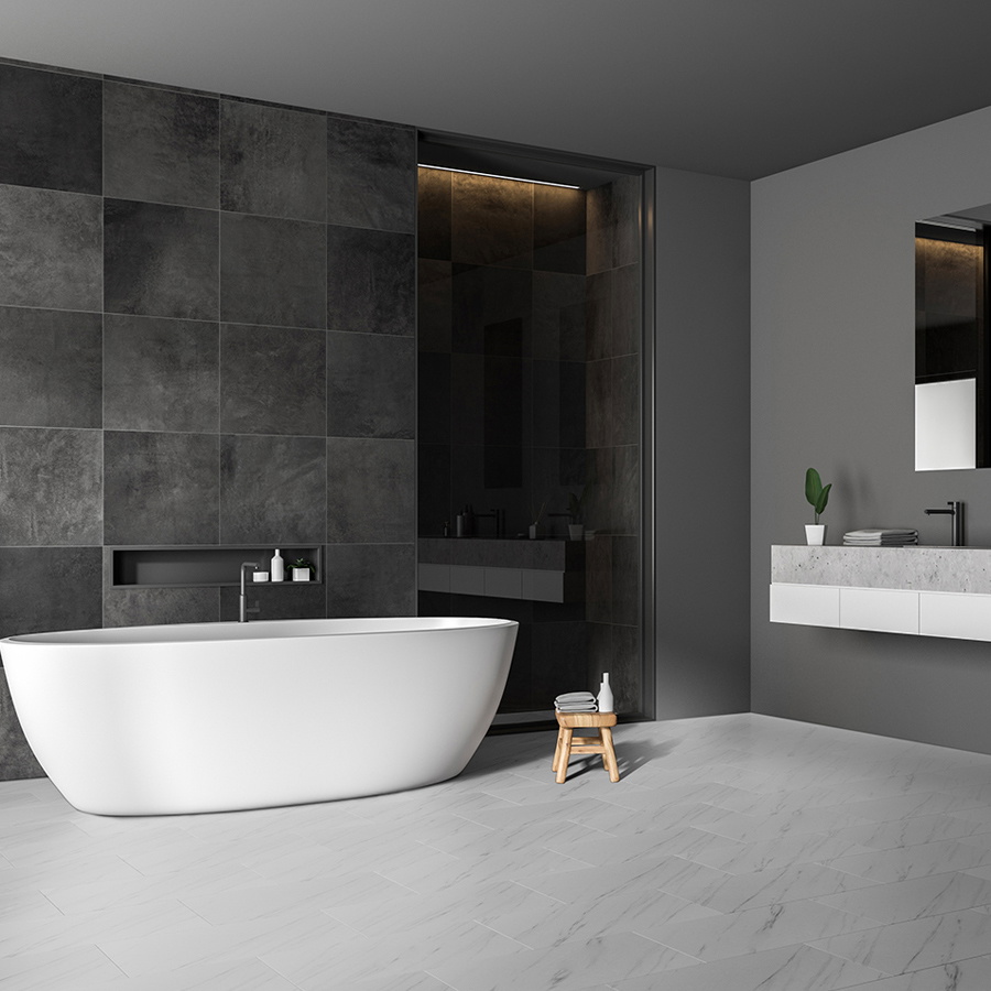 Luvanto Design - Carrara White