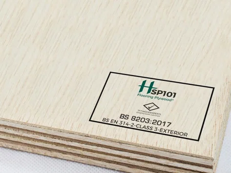 SP101 Plywood 3.6mm - Small Sheet (1.22m X 0.61m / 4ft X 2ft)