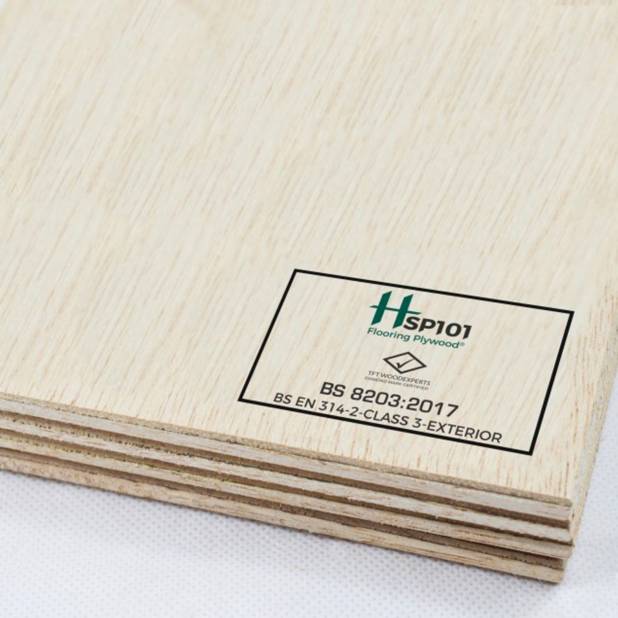 SP101 Plywood 5.5mm - Small Sheet (1.22m X 0.61m / 4ft X 2ft)