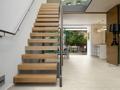 Polyflor Camaro - White Metalstone 2332