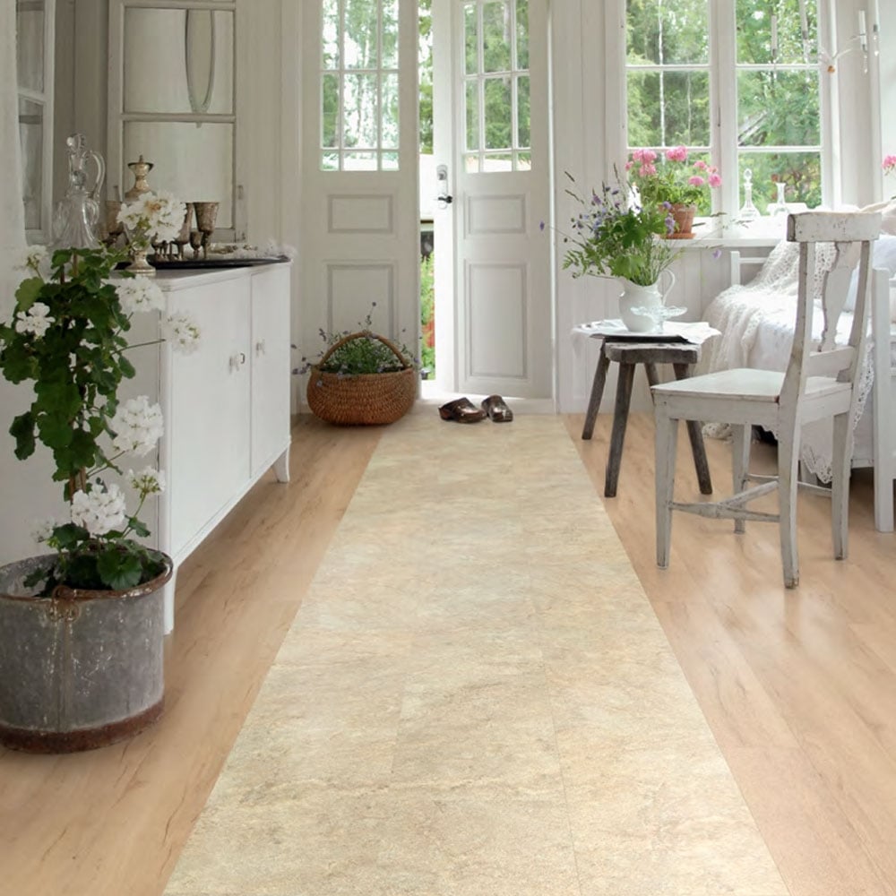 Polyflor Camaro Loc - Classic Yorkstone 3455