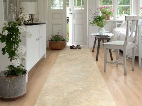 Polyflor Camaro Loc - Classic Yorkstone 3455