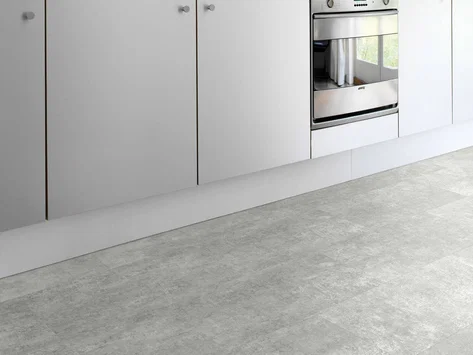 Polyflor Camaro Loc - Grey Flagstone 3452