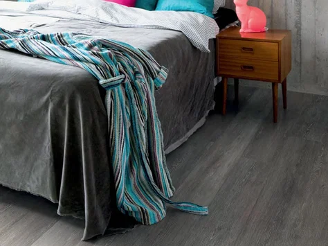 Polyflor Camaro Loc - Smoke Limed Oak 3437