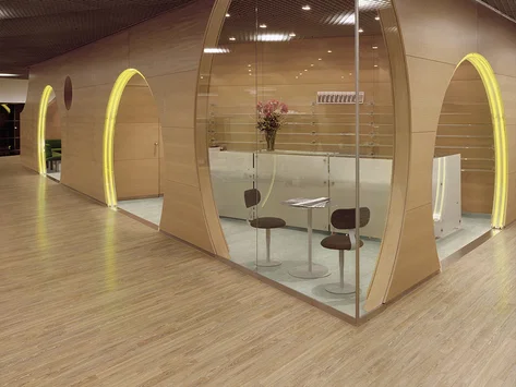 Polyflor Expona Bevel Line - Blond Field Ash 2813