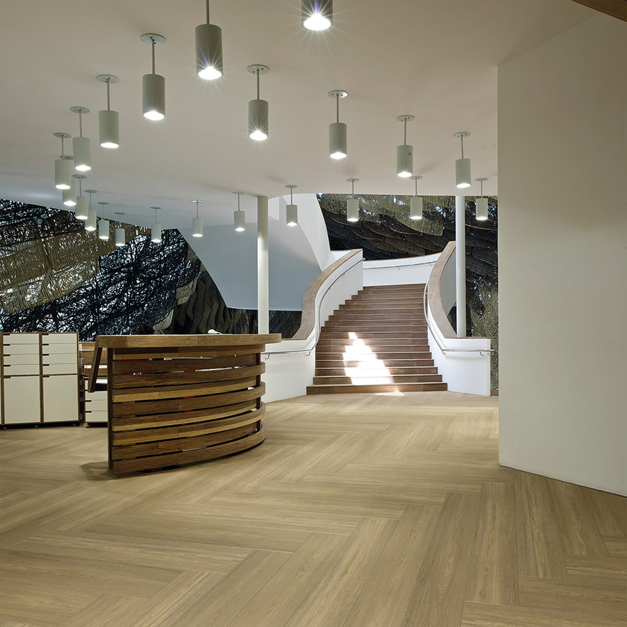 Polyflor Expona Bevel Line - English Brushed Oak 2824