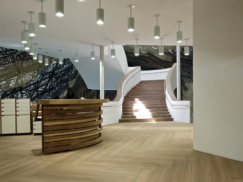 Polyflor Expona Bevel Line - English Brushed Oak 2824