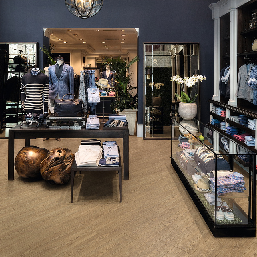 Polyflor Expona Bevel Line - Greenwich Oak 2821