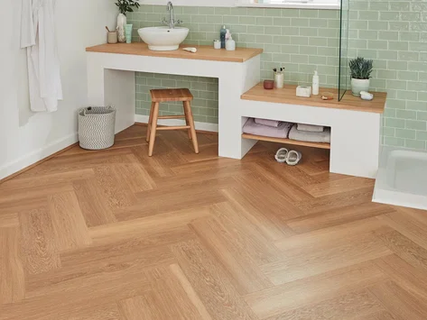 Karndean Van Gogh Rigid Core - Warm Brushed Oak SM-VGW121T-RKP