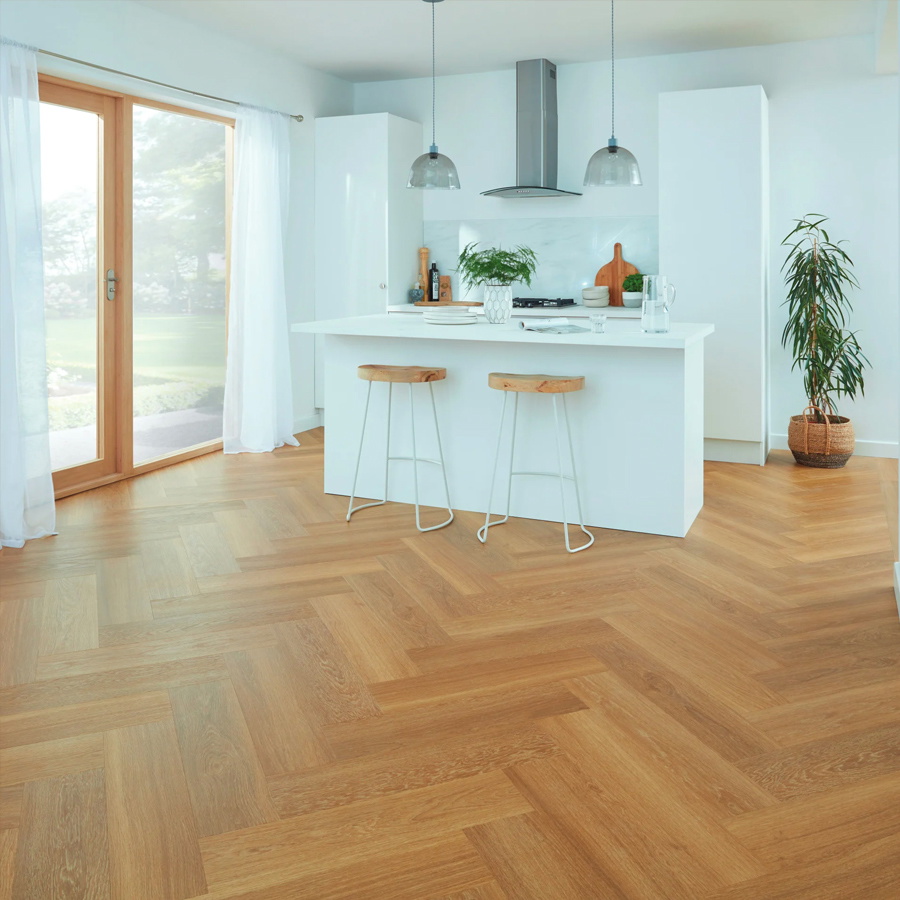 Karndean Van Gogh Rigid Core - Golden Brushed Oak SM-VGW122T-RKP