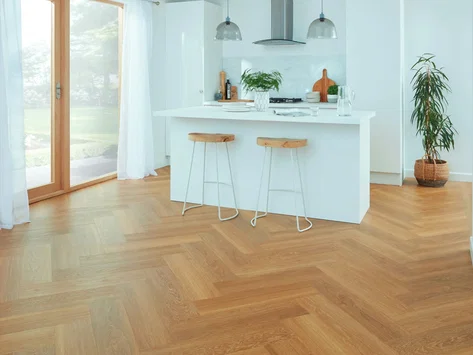 Karndean Van Gogh Rigid Core - Golden Brushed Oak SM-VGW122T-RKP