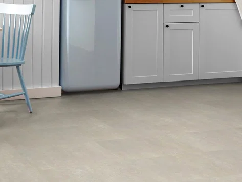 Karndean Knight Tile Rigid Core - Dove Grey Concrete SCB-ST21-18