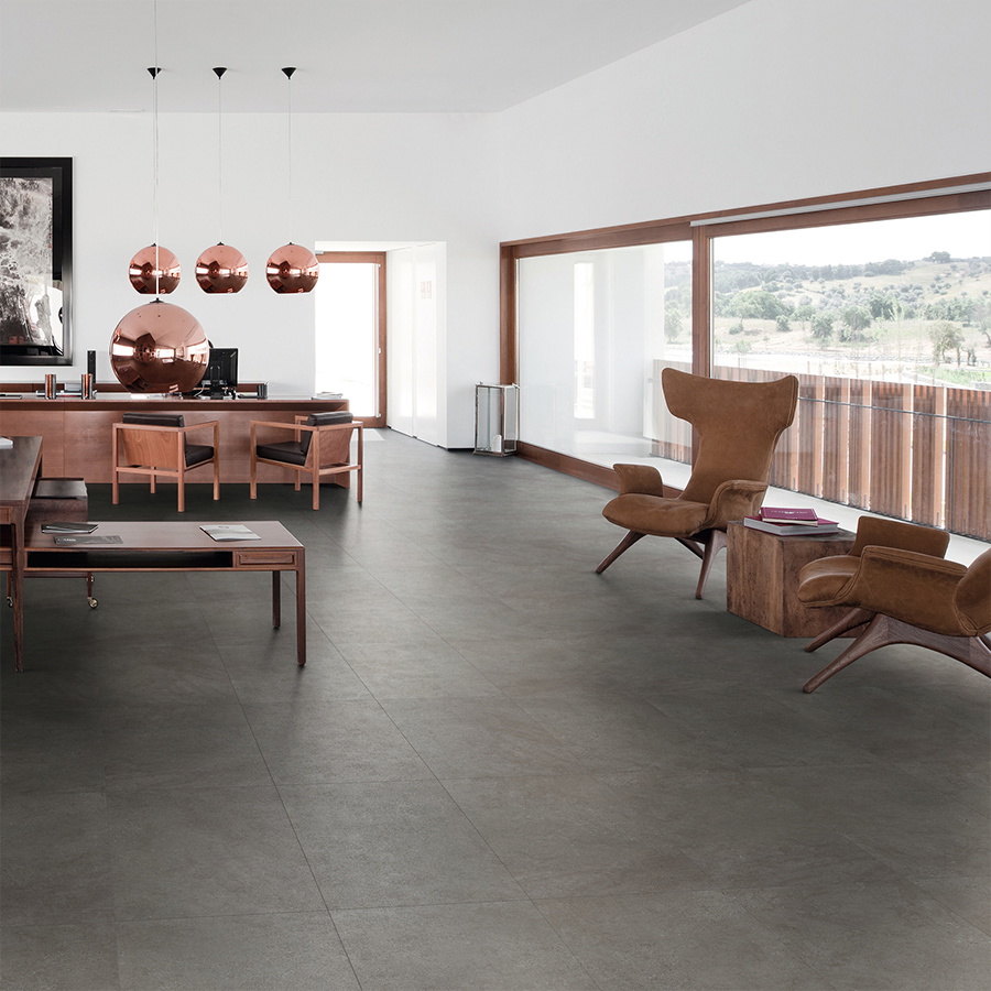 Polyflor Expona Bevel Line - Weathered Concrete 2828