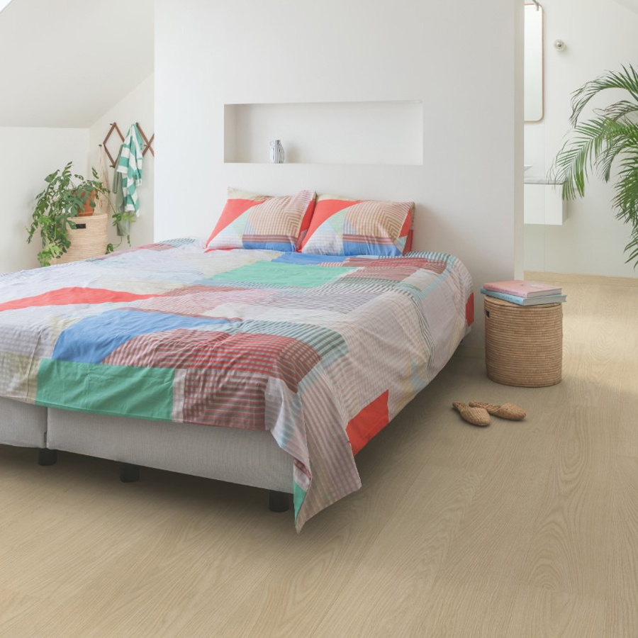 Quick-Step Alpha Blos Base - Buttermilk Oak AVSPT40277