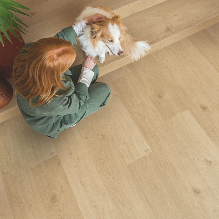 Quick-Step Alpha Blos Base - Coast Oak Beige AVSPT40321