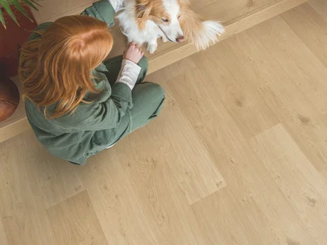 Quick-Step Alpha Blos Base - Coast Oak Beige AVSPT40321