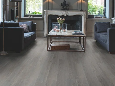 Quick-Step Alpha Blos Base - Silk Oak Dark Grey AVSPT40060