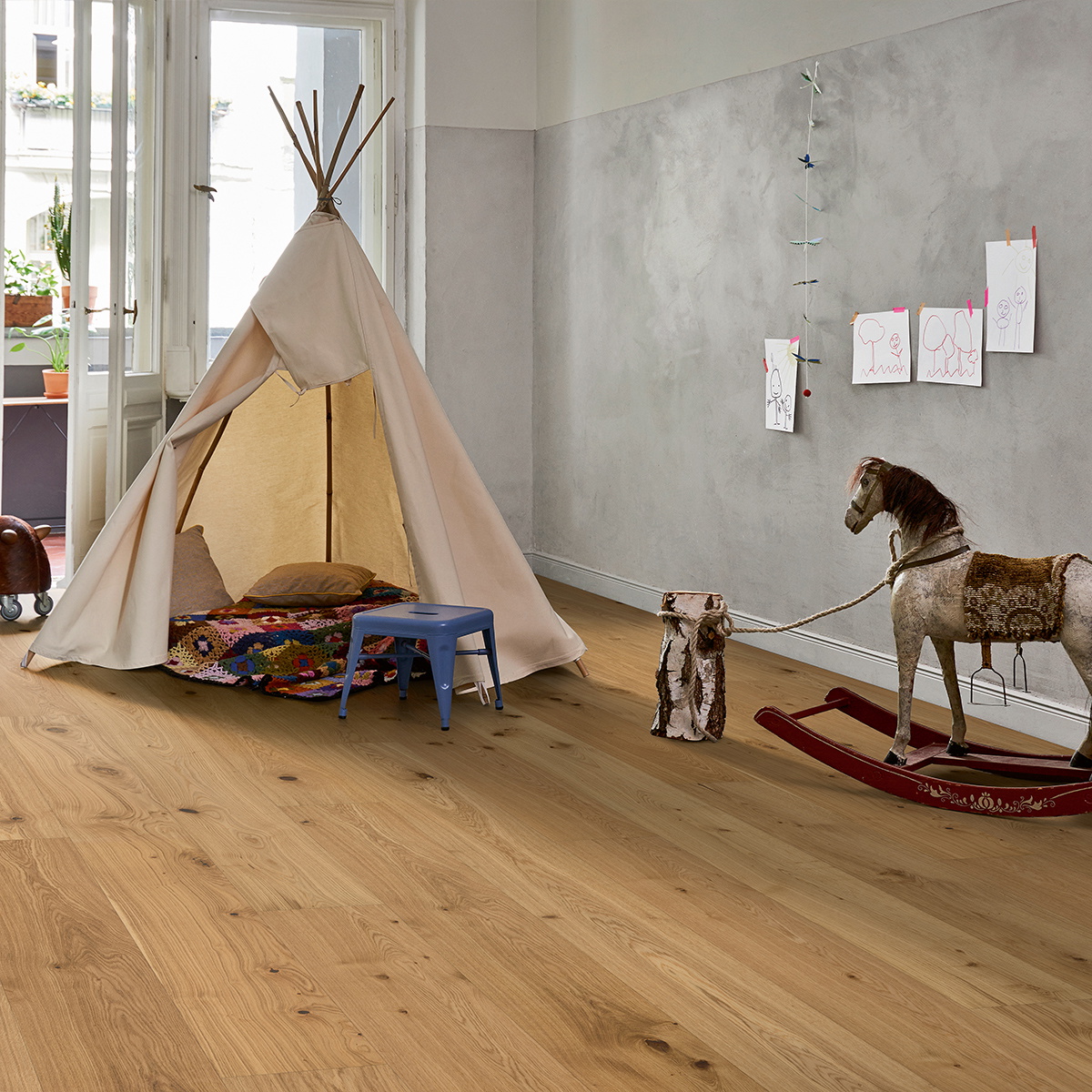 Parador Basic 11-5 - Rustikal Oak Extra Wide Plank Natural Oil