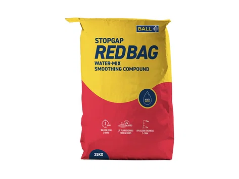 Stopgap Red Bag 25kg