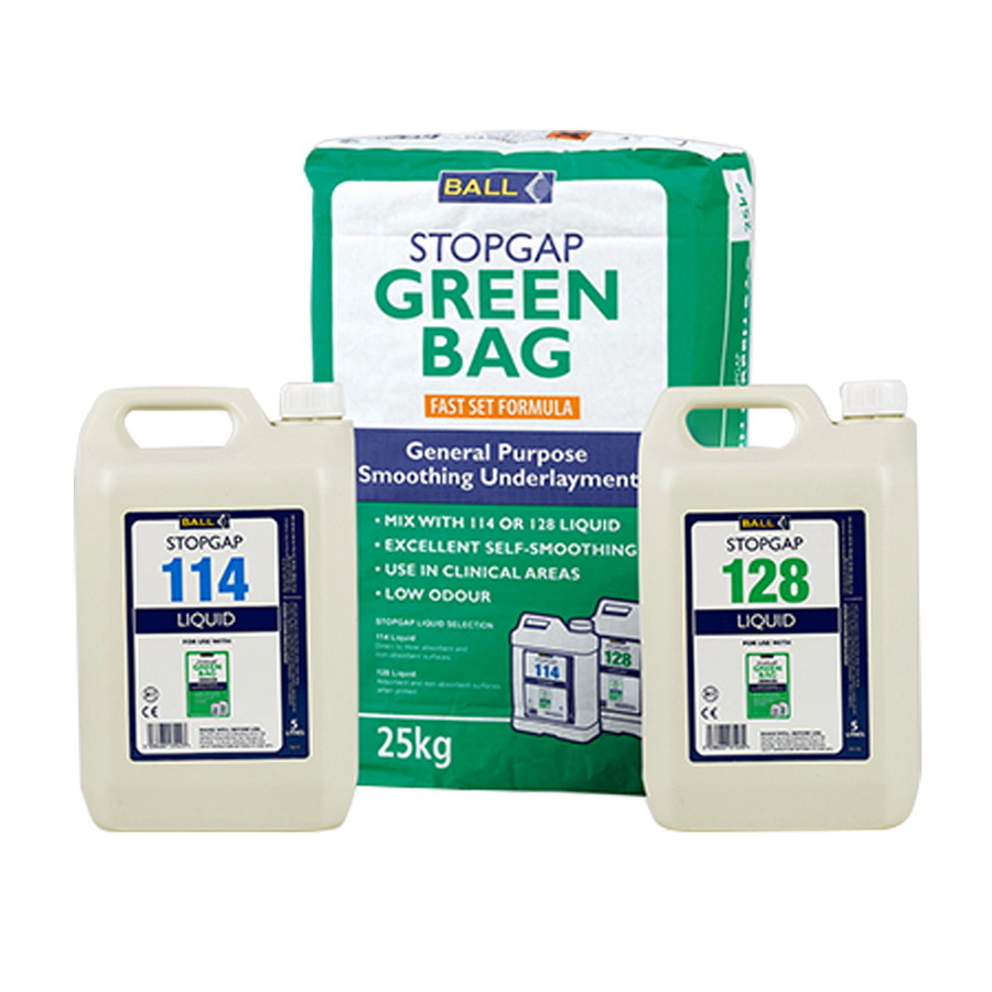 Stopgap Green Bag 25kg