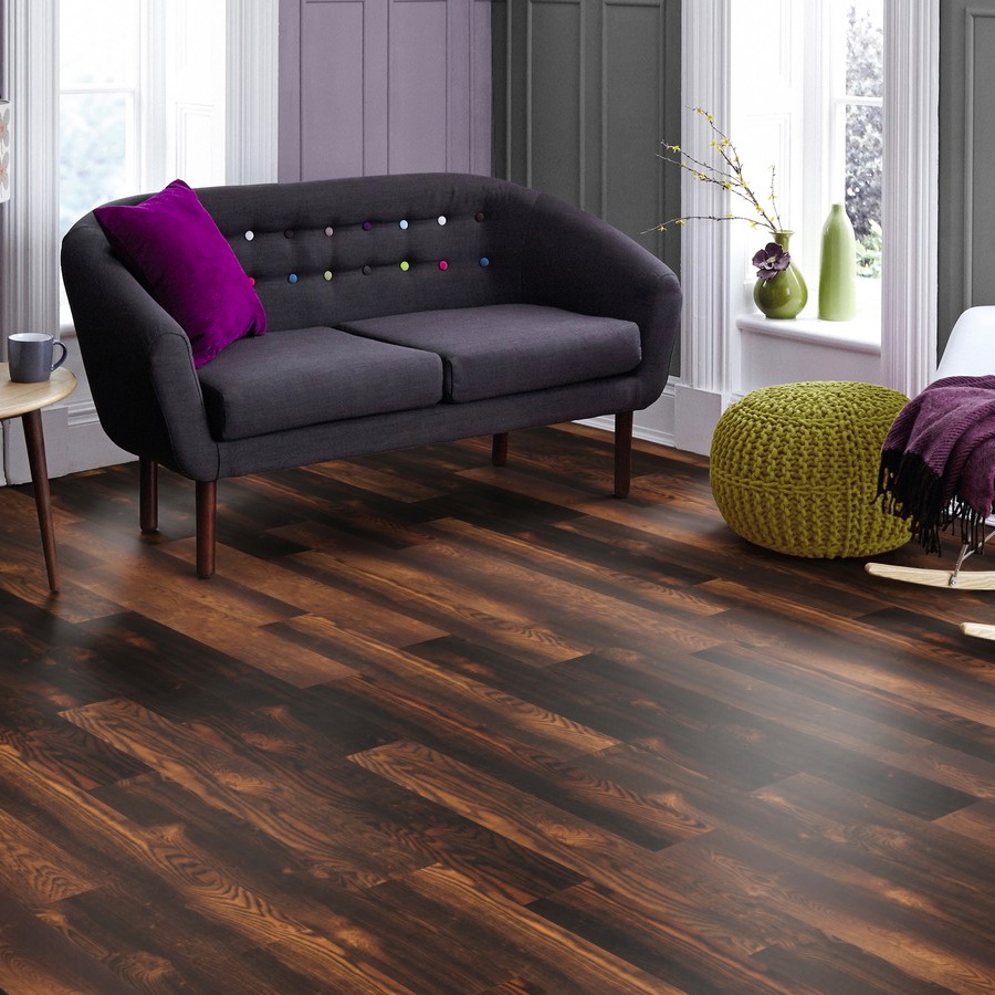 Karndean Van Gogh - Charred Oak VGW102T