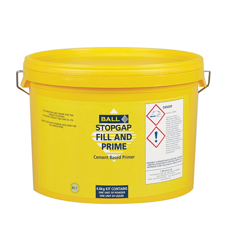 Stopgap Fill And Prime 6.6kg Kit
