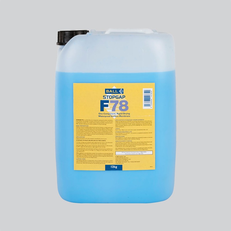Stopgap F78 12kg Bottle