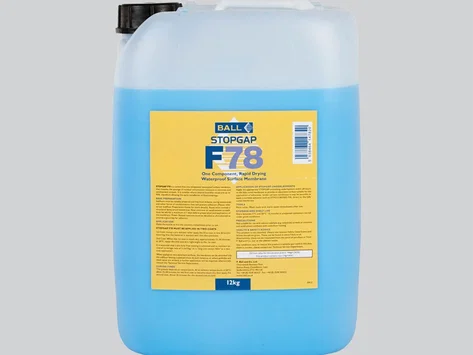 Stopgap F78 12kg Bottle