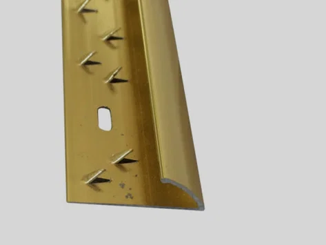 Plain Single Edge - Gold 0.9m