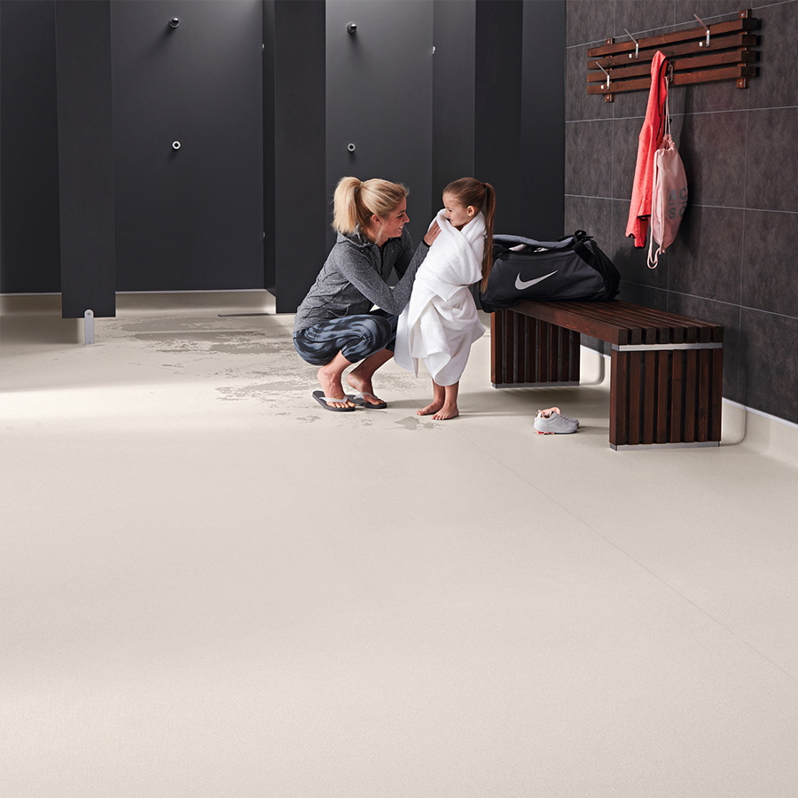 Polysafe Quattro - Chalk Dune 5766