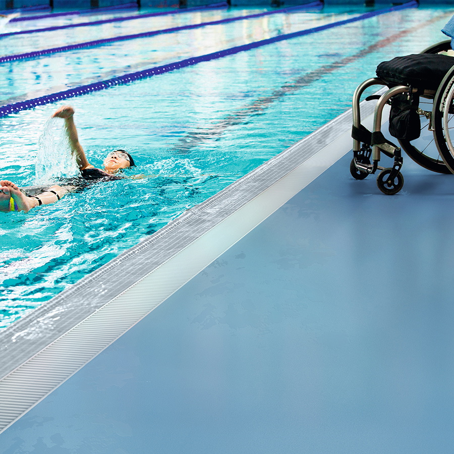 Polysafe Quattro - Calm Azure 5770