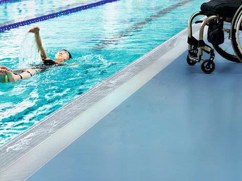 Polysafe Quattro - Calm Azure 5770