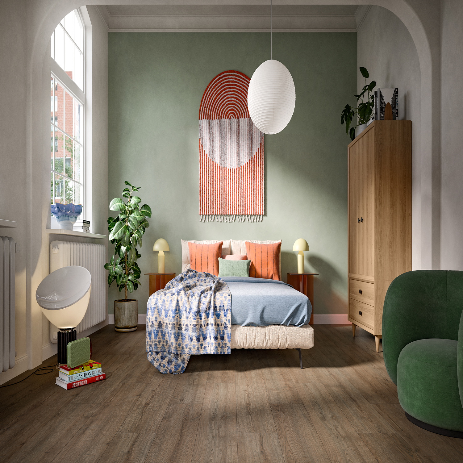 Egger NatureSense Aqua Large – Dark Turin Oak EL2192
