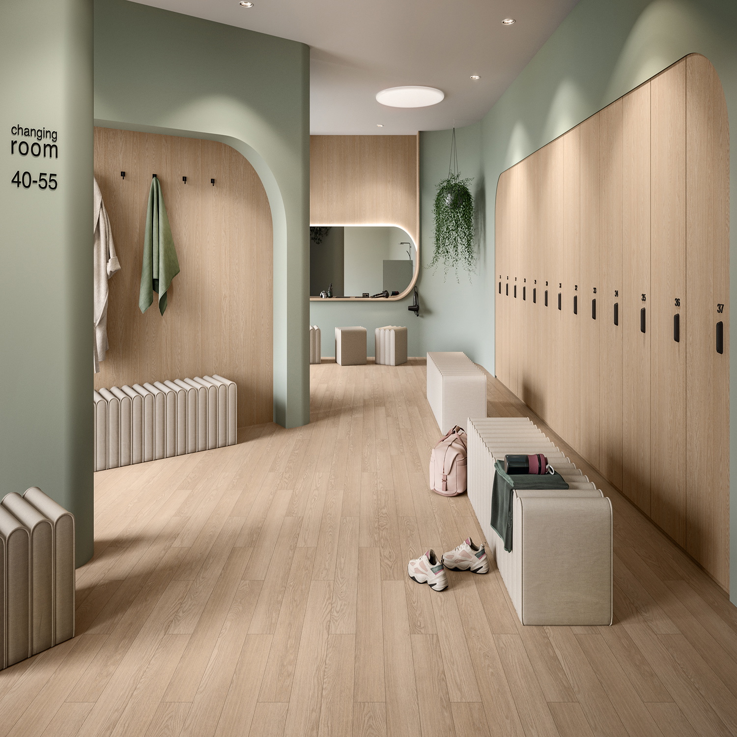Egger NatureSense Aqua Medium – Light Baronia Oak EL2132