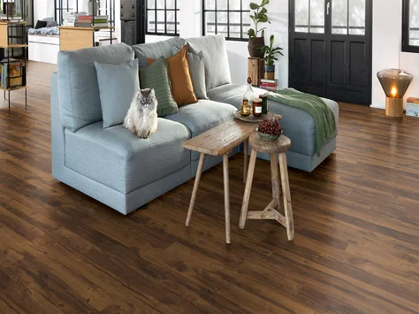 Egger NatureSense Aqua Medium – Dark Hunton Oak EL2033