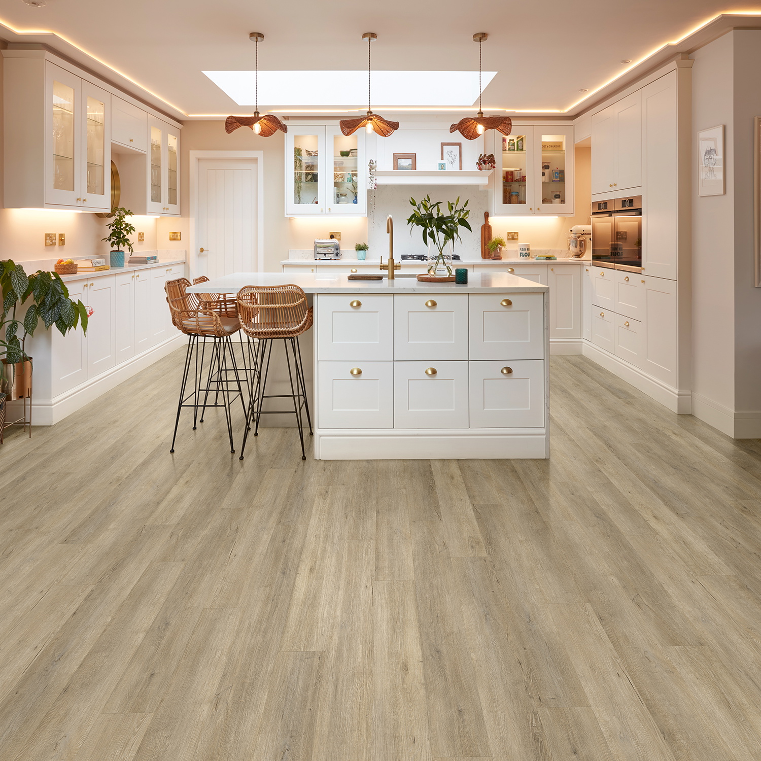 Palio by Karndean Rigid - Alento Rustic Oak PVP172-SCB