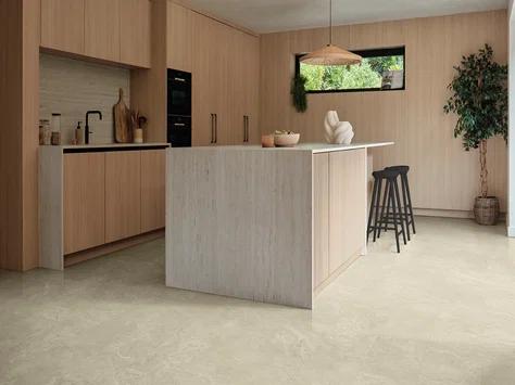 Palio by Karndean Rigid - Alimini Travertine PVT1208-SCB