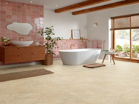 Palio by Karndean Rigid - Lesina Travertine PVT1209-SCB