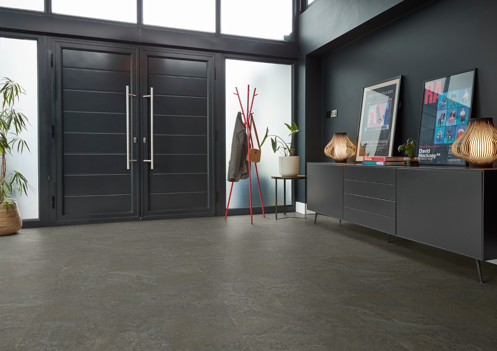 Palio by Karndean Rigid - Nera Travertine PVT1205-SCB