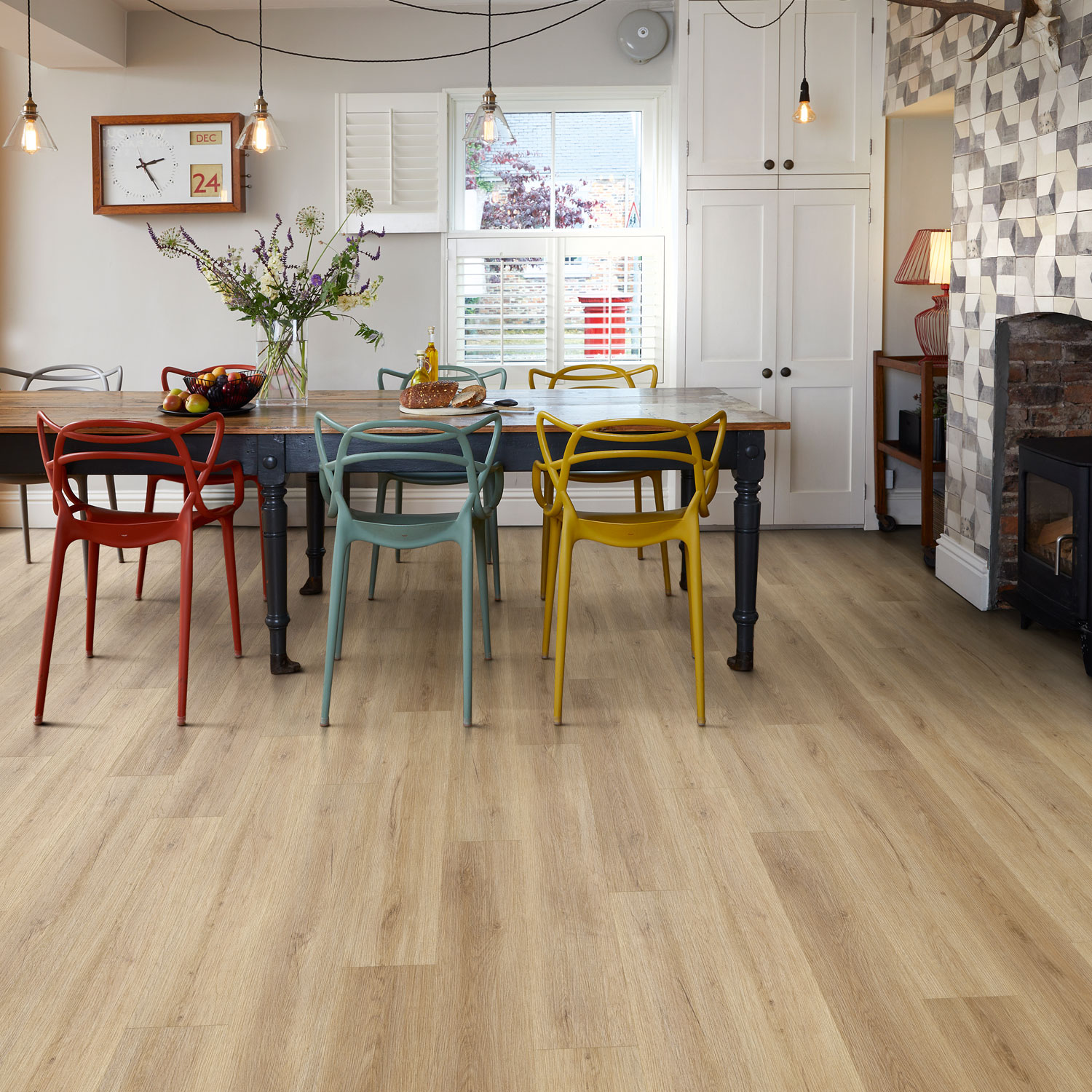 Polyflor Conceptline - Bridstow Oak 3183